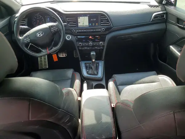 KMHD04LB9KU813169 2019 HYUNDAI ELANTRA - Image 8