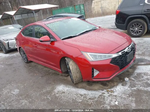 KMHD04LB9KU813625 2019 HYUNDAI ELANTRA - Image 1