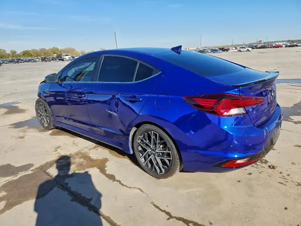 KMHD04LB9KU815360 2019 HYUNDAI ELANTRA - Image 2