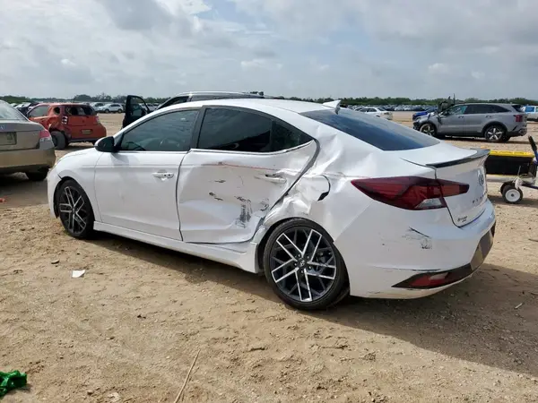 KMHD04LB9KU819988 2019 HYUNDAI ELANTRA - Image 2