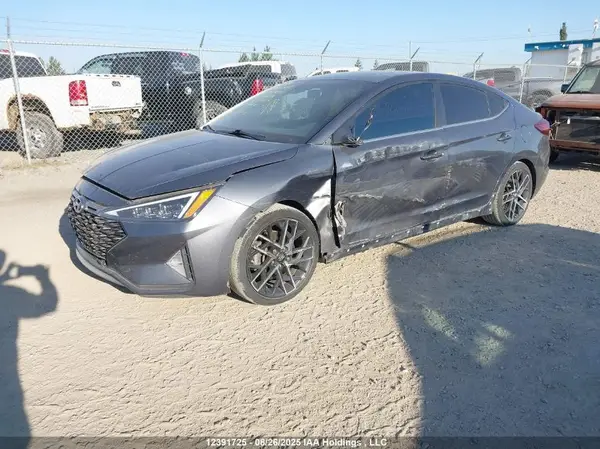 KMHD04LB9KU826648 2019 HYUNDAI ELANTRA - Image 2