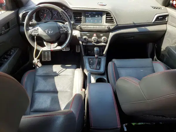 KMHD04LB9KU831493 2019 HYUNDAI ELANTRA - Image 8