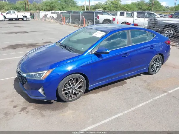 KMHD04LB9KU833051 2019 HYUNDAI ELANTRA - Image 2