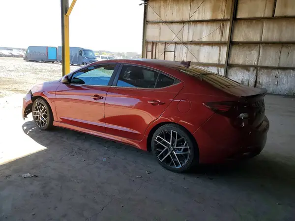 KMHD04LB9KU833356 2019 HYUNDAI ELANTRA - Image 2