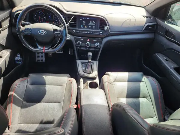 KMHD04LB9KU833356 2019 HYUNDAI ELANTRA - Image 8