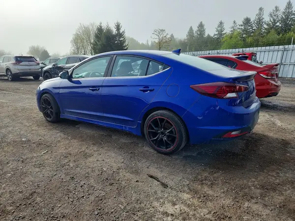 KMHD04LB9KU860251 2019 HYUNDAI ELANTRA - Image 2
