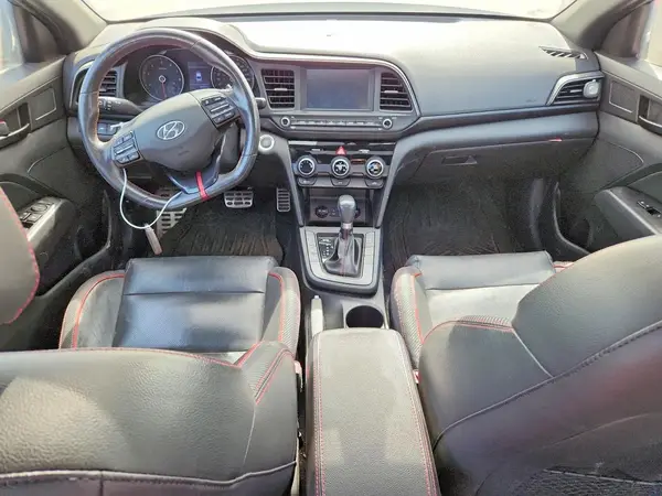 KMHD04LB9KU860251 2019 HYUNDAI ELANTRA - Image 8