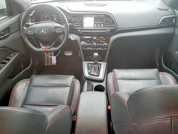 KMHD04LB9KU886994 2019 HYUNDAI ELANTRA - Image 8