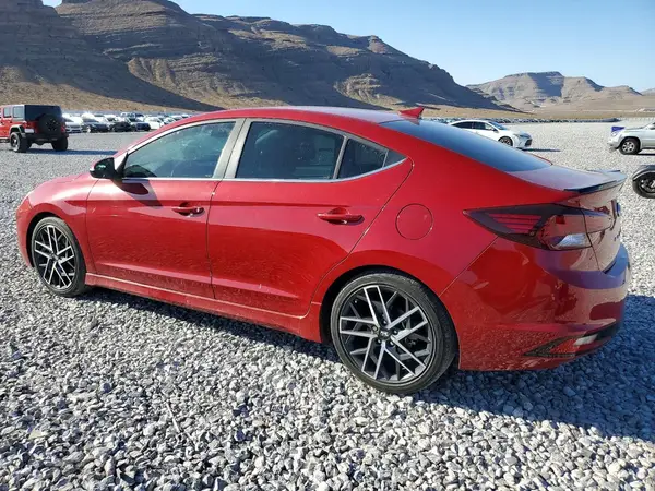 KMHD04LB9KU890494 2019 HYUNDAI ELANTRA - Image 2