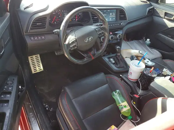 KMHD04LB9KU890494 2019 HYUNDAI ELANTRA - Image 8