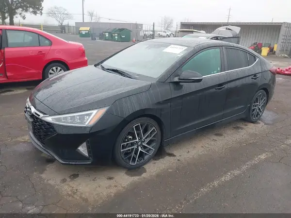 KMHD04LB9LU034792 2020 HYUNDAI ELANTRA - Image 2