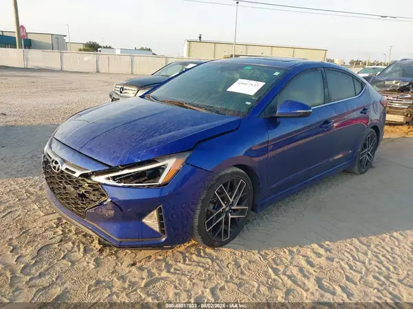 KMHD04LB9LU041855 2020 HYUNDAI ELANTRA - Image 2