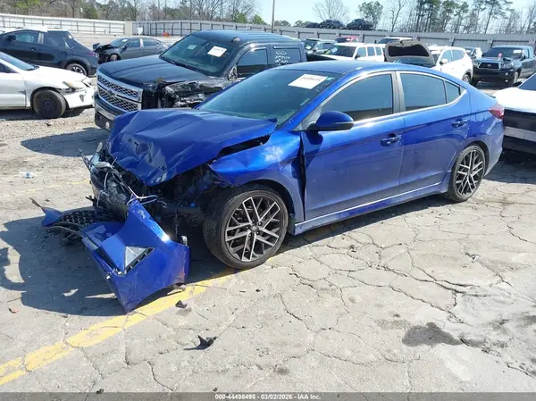 KMHD04LB9LU059367 2020 HYUNDAI ELANTRA - Image 2