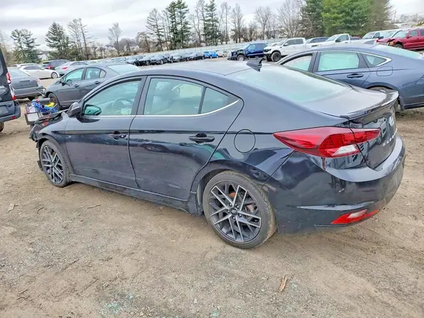 KMHD04LB9LU086004 2020 HYUNDAI ELANTRA - Image 2
