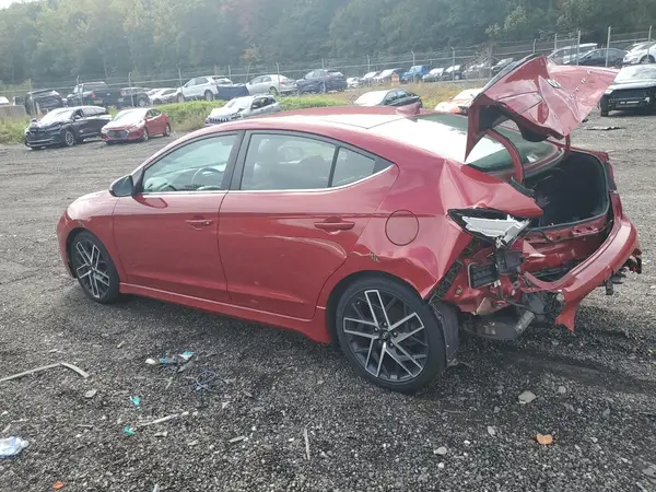 KMHD04LB9LU100144 2020 HYUNDAI ELANTRA - Image 2