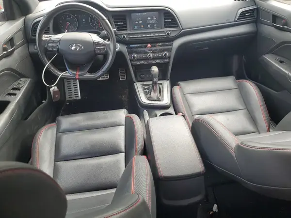 KMHD04LB9LU100144 2020 HYUNDAI ELANTRA - Image 8
