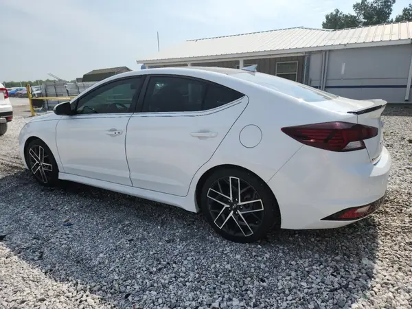 KMHD04LB9LU961985 2020 HYUNDAI ELANTRA - Image 2