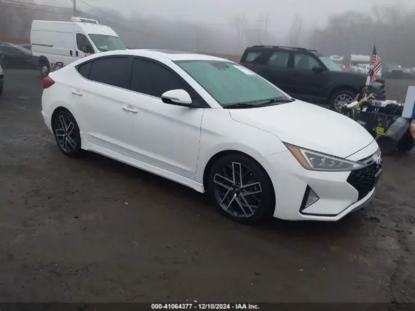 KMHD04LB9LU971447 2020 HYUNDAI ELANTRA - Image 1
