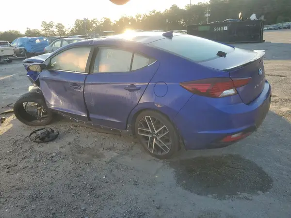 KMHD04LB9LU993660 2020 HYUNDAI ELANTRA - Image 2