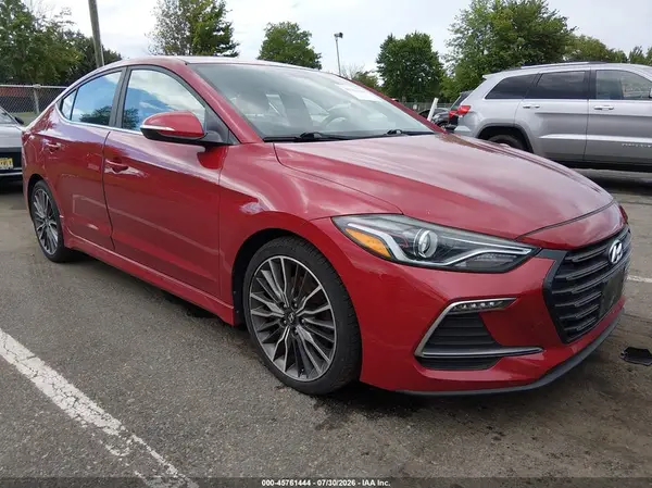 KMHD04LBXHU315264 2017 HYUNDAI ELANTRA - Image 1