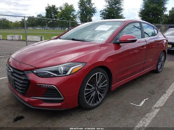 KMHD04LBXHU315264 2017 HYUNDAI ELANTRA - Image 2
