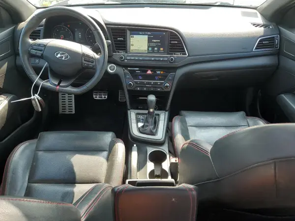 KMHD04LBXHU317094 2017 HYUNDAI ELANTRA - Image 8