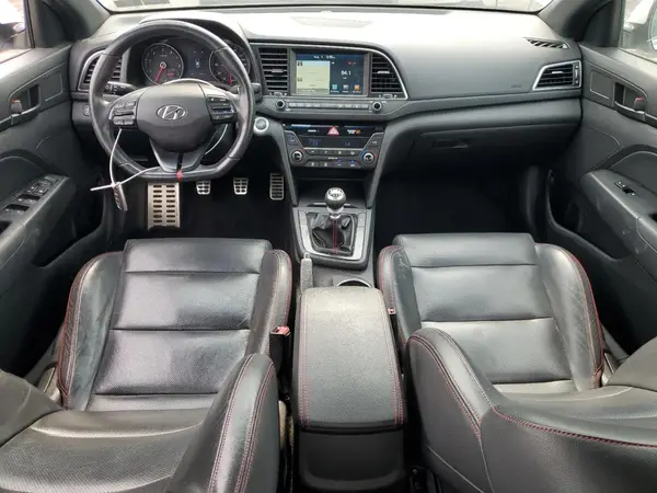 KMHD04LBXHU328452 2017 HYUNDAI ELANTRA - Image 8