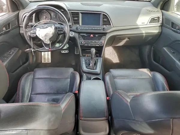 KMHD04LBXHU332954 2017 HYUNDAI ELANTRA - Image 8