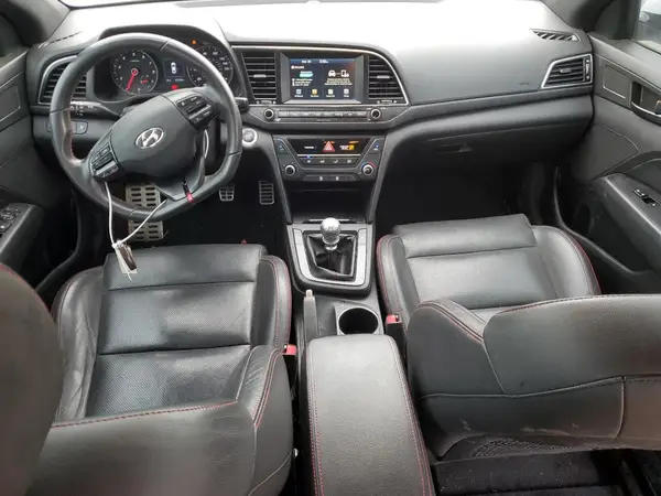 KMHD04LBXHU333439 2017 HYUNDAI ELANTRA - Image 8