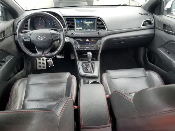 KMHD04LBXHU352301 2017 HYUNDAI ELANTRA - Image 8