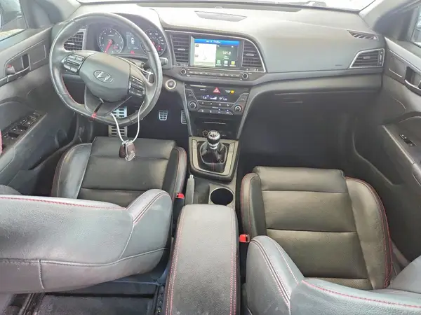 KMHD04LBXHU353948 2017 HYUNDAI ELANTRA - Image 8