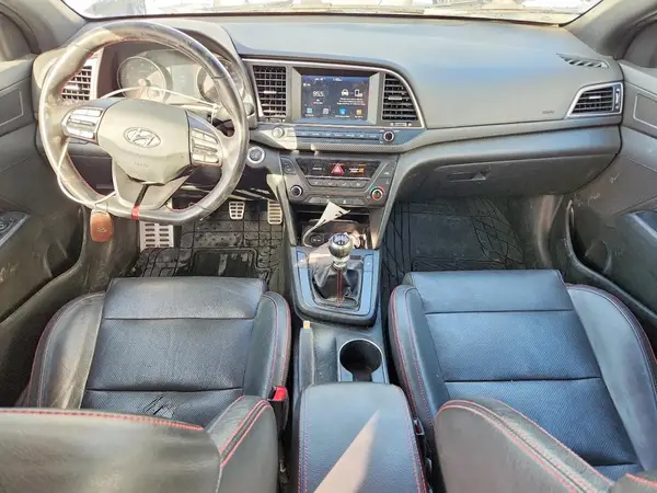 KMHD04LBXHU356168 2017 HYUNDAI ELANTRA - Image 8