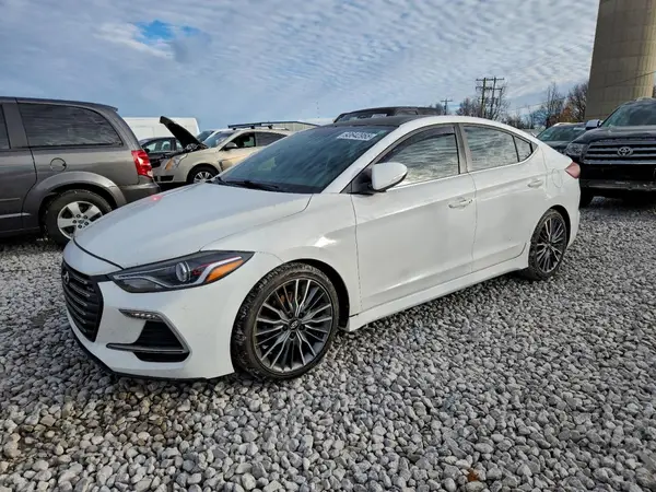 KMHD04LBXHU356297 2017 HYUNDAI ELANTRA - Image 1