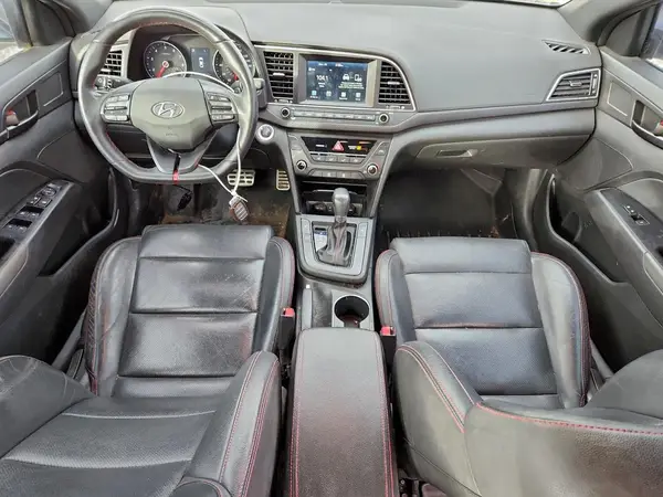 KMHD04LBXHU356297 2017 HYUNDAI ELANTRA - Image 8