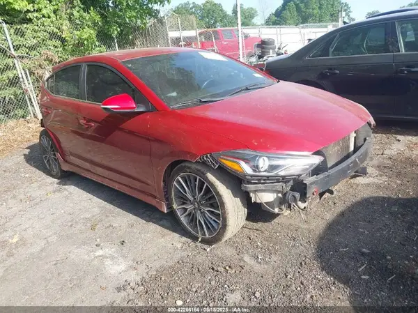 KMHD04LBXHU361810 2017 HYUNDAI ELANTRA - Image 1