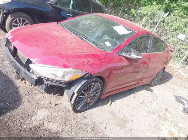 KMHD04LBXHU361810 2017 HYUNDAI ELANTRA - Image 2