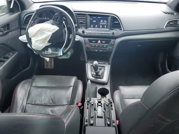 KMHD04LBXJU451089 2018 HYUNDAI ELANTRA - Image 8