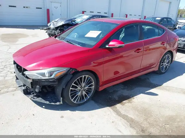 KMHD04LBXJU477160 2018 HYUNDAI ELANTRA - Image 2
