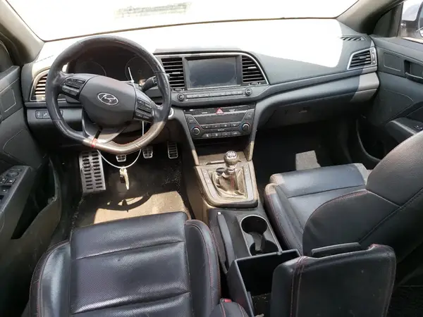 KMHD04LBXJU483816 2018 HYUNDAI ELANTRA - Image 8
