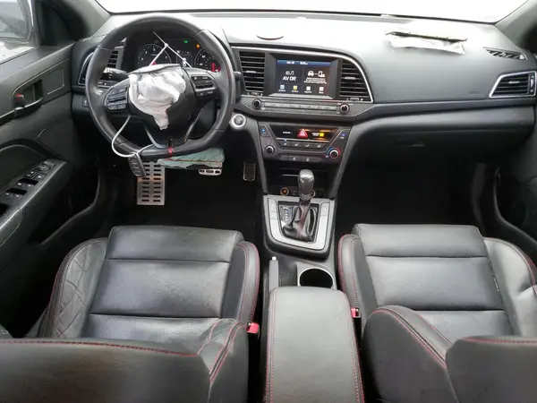 KMHD04LBXJU494718 2018 HYUNDAI ELANTRA - Image 8
