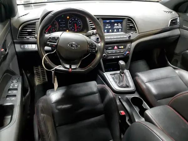 KMHD04LBXJU512991 2018 HYUNDAI ELANTRA - Image 8