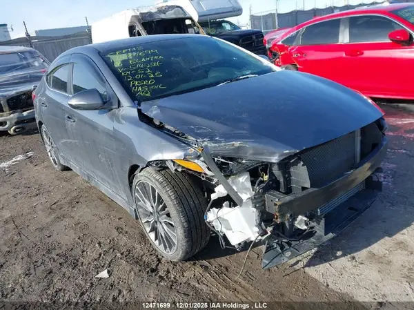 KMHD04LBXJU514224 2018 HYUNDAI ELANTRA - Image 1