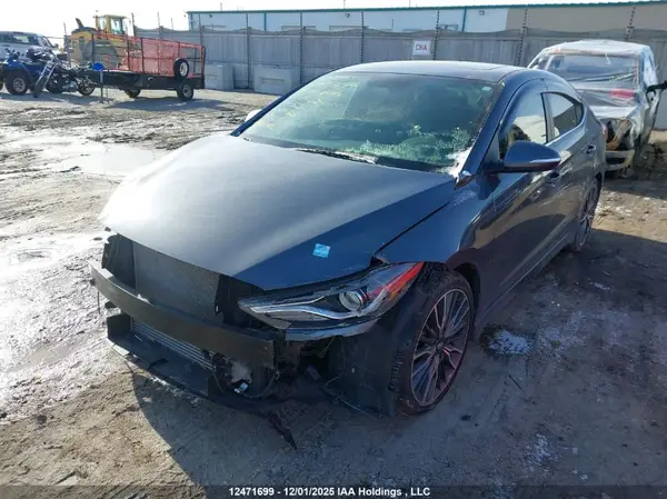 KMHD04LBXJU514224 2018 HYUNDAI ELANTRA - Image 2
