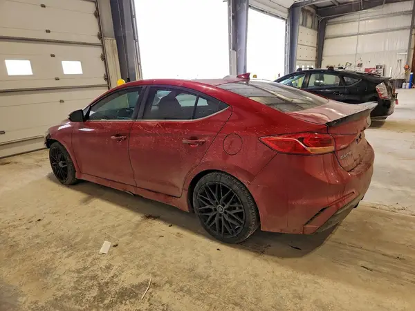 KMHD04LBXJU522940 2018 HYUNDAI ELANTRA - Image 2
