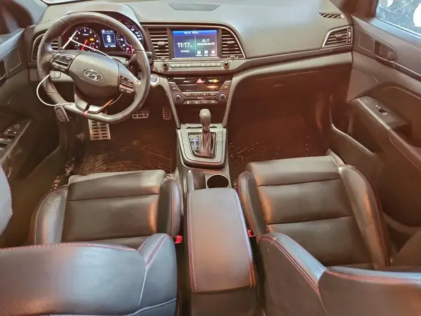KMHD04LBXJU522940 2018 HYUNDAI ELANTRA - Image 8
