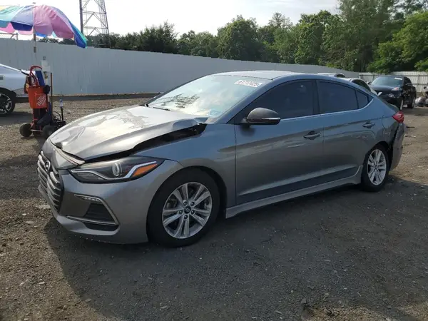 KMHD04LBXJU554156 2018 HYUNDAI ELANTRA - Image 1