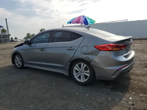 KMHD04LBXJU554156 2018 HYUNDAI ELANTRA - Image 2
