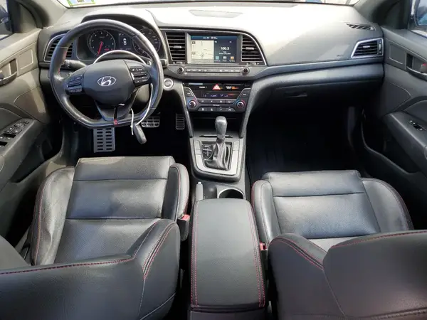 KMHD04LBXJU554156 2018 HYUNDAI ELANTRA - Image 8