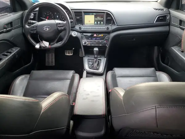 KMHD04LBXJU557610 2018 HYUNDAI ELANTRA - Image 8