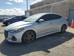 KMHD04LBXJU586721 2018 HYUNDAI ELANTRA